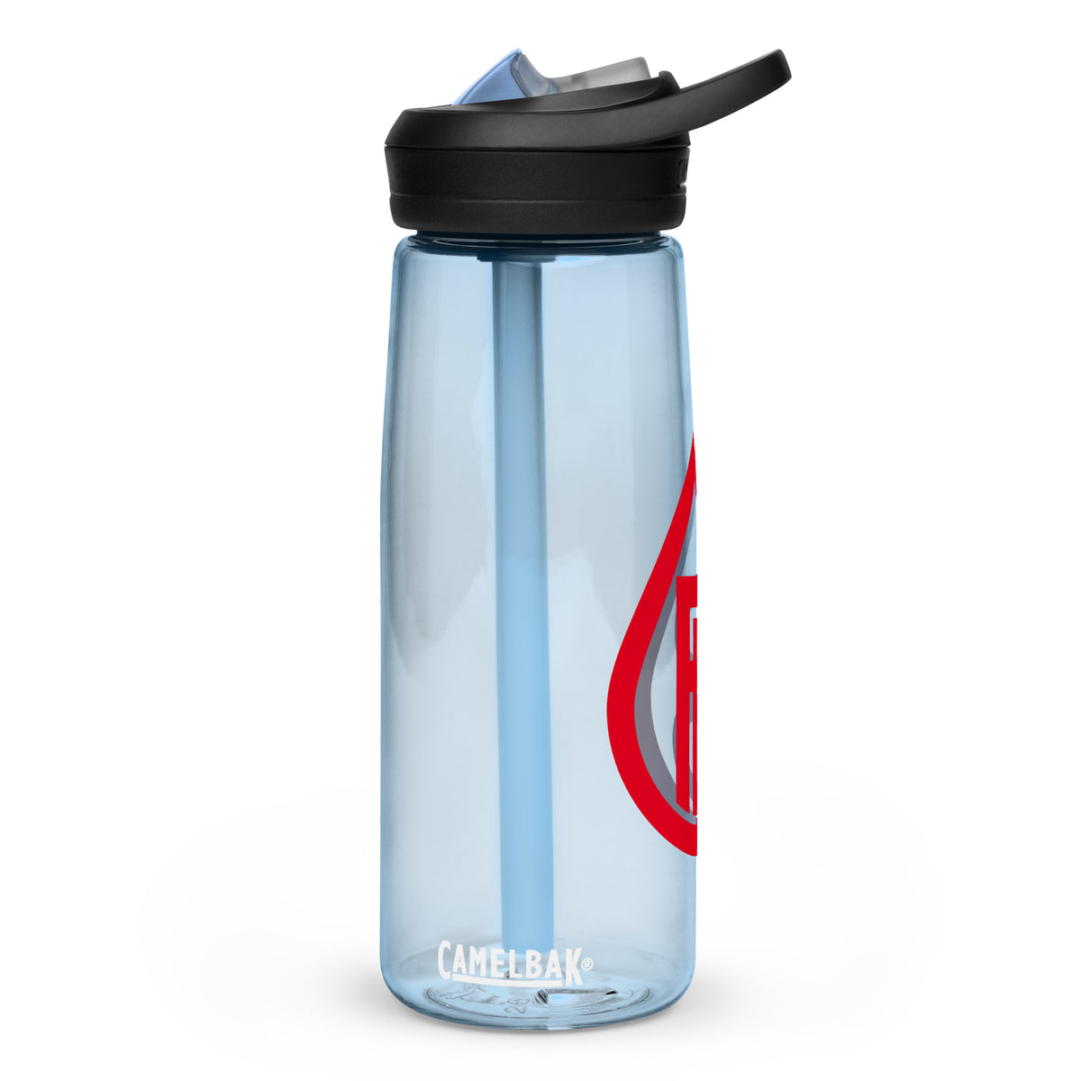 14 oz. Insulated Water Bottle-Pastel Blue - Gym Treasures