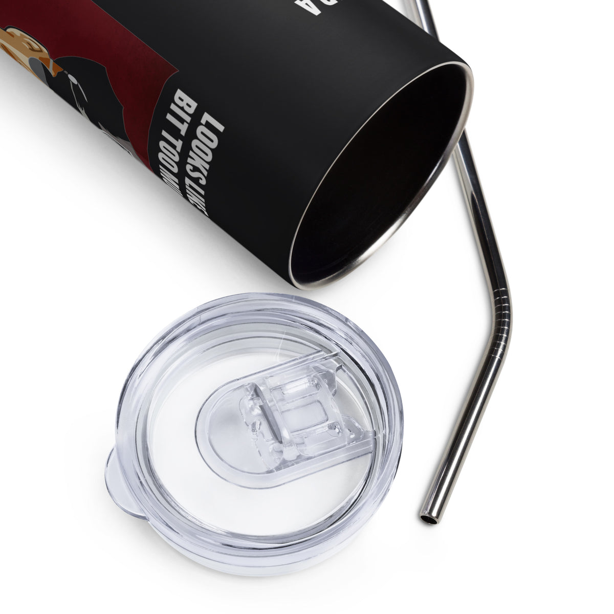 Thought Police 1984 Stainless Steel Tumbler