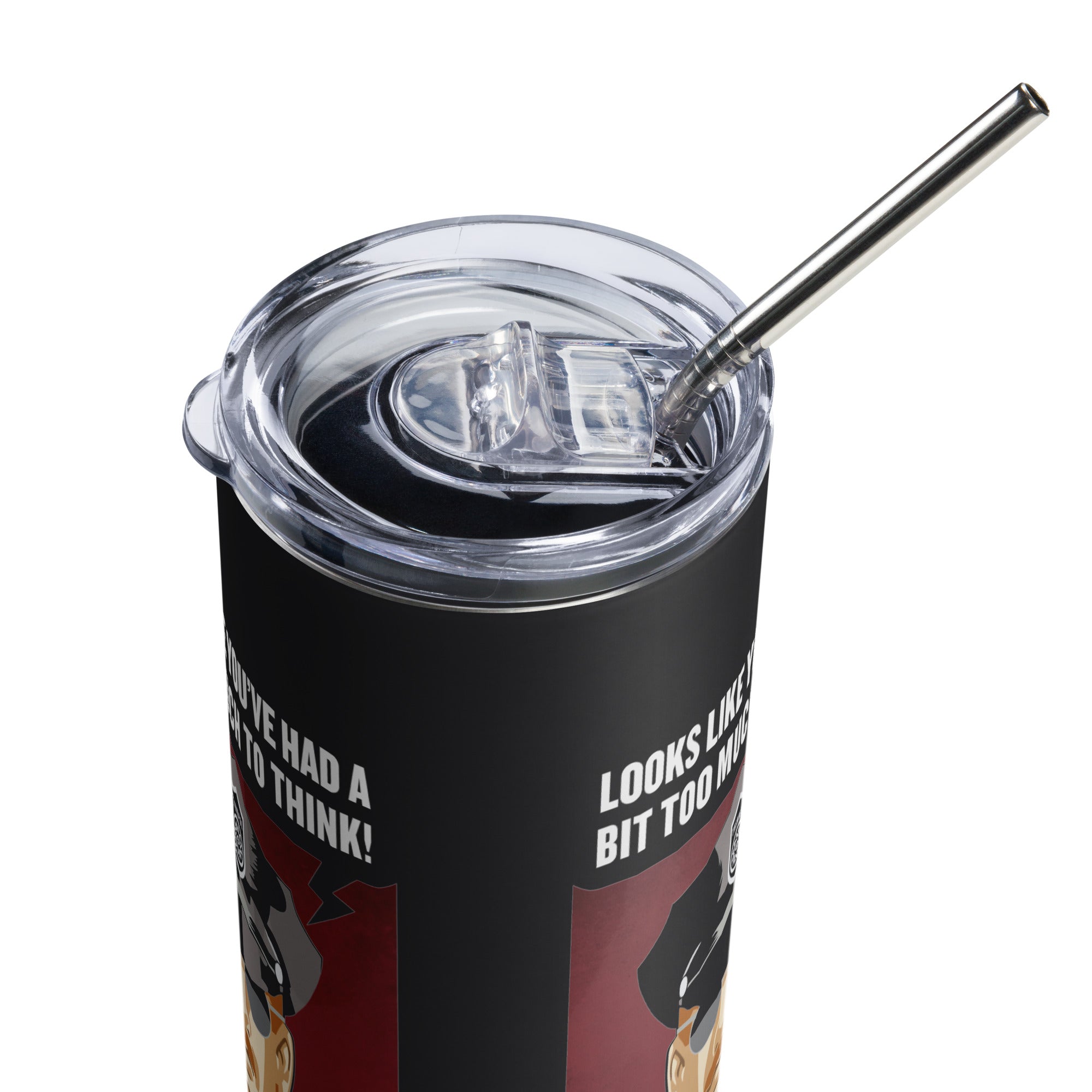 Thought Police 1984 Stainless Steel Tumbler