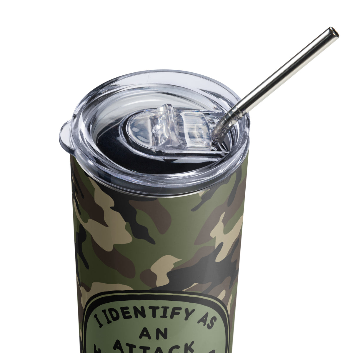 Stainless steel tumbler