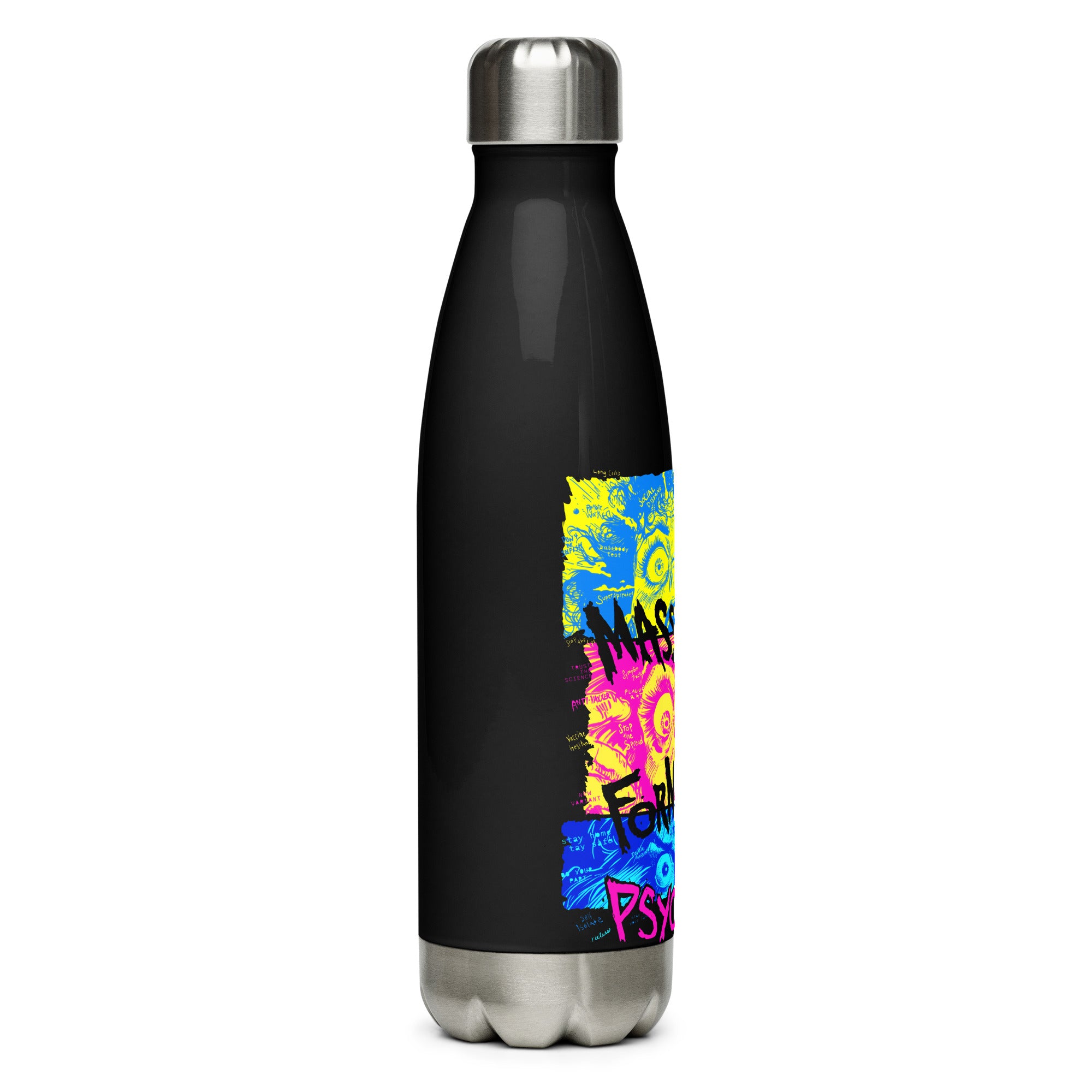 Mass Formation Psychosis Stainless Double-wall Vacuum Steel Water Bottle