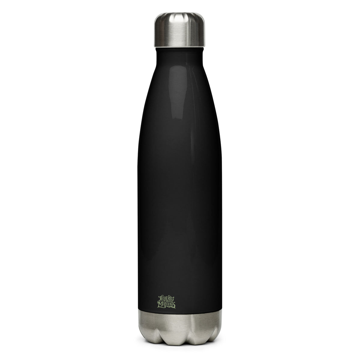 I Identify as an Attack Helicopter Stainless Steel Water Bottle