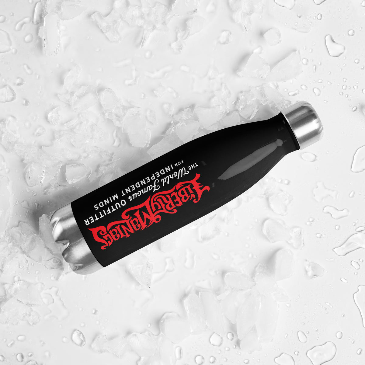 Liberty Maniacs Stainless Steel Water Bottle