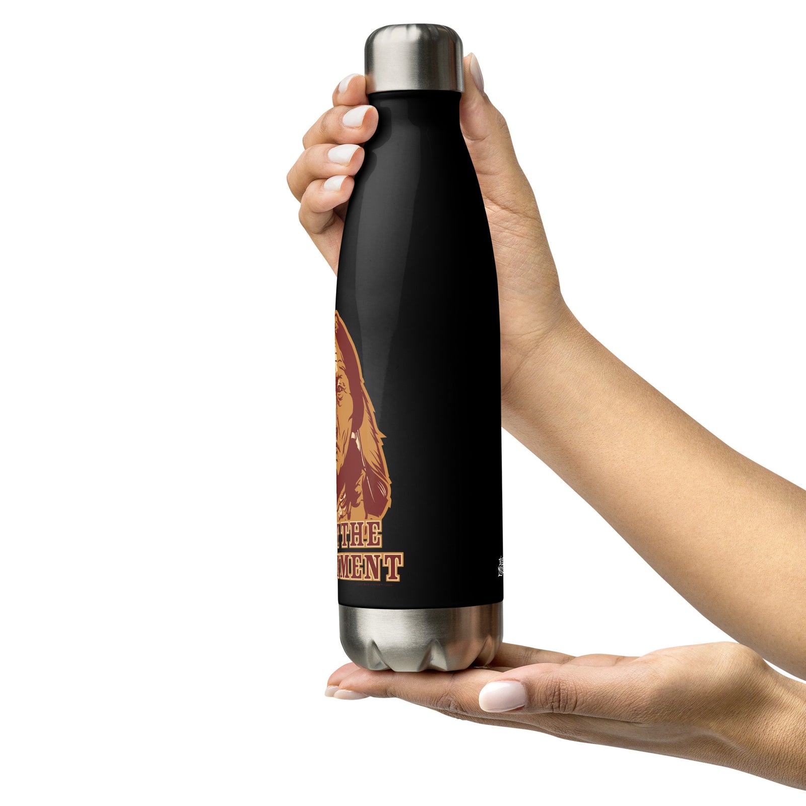 Trust the Government Sitting Bull Stainless Steel Water Bottle
