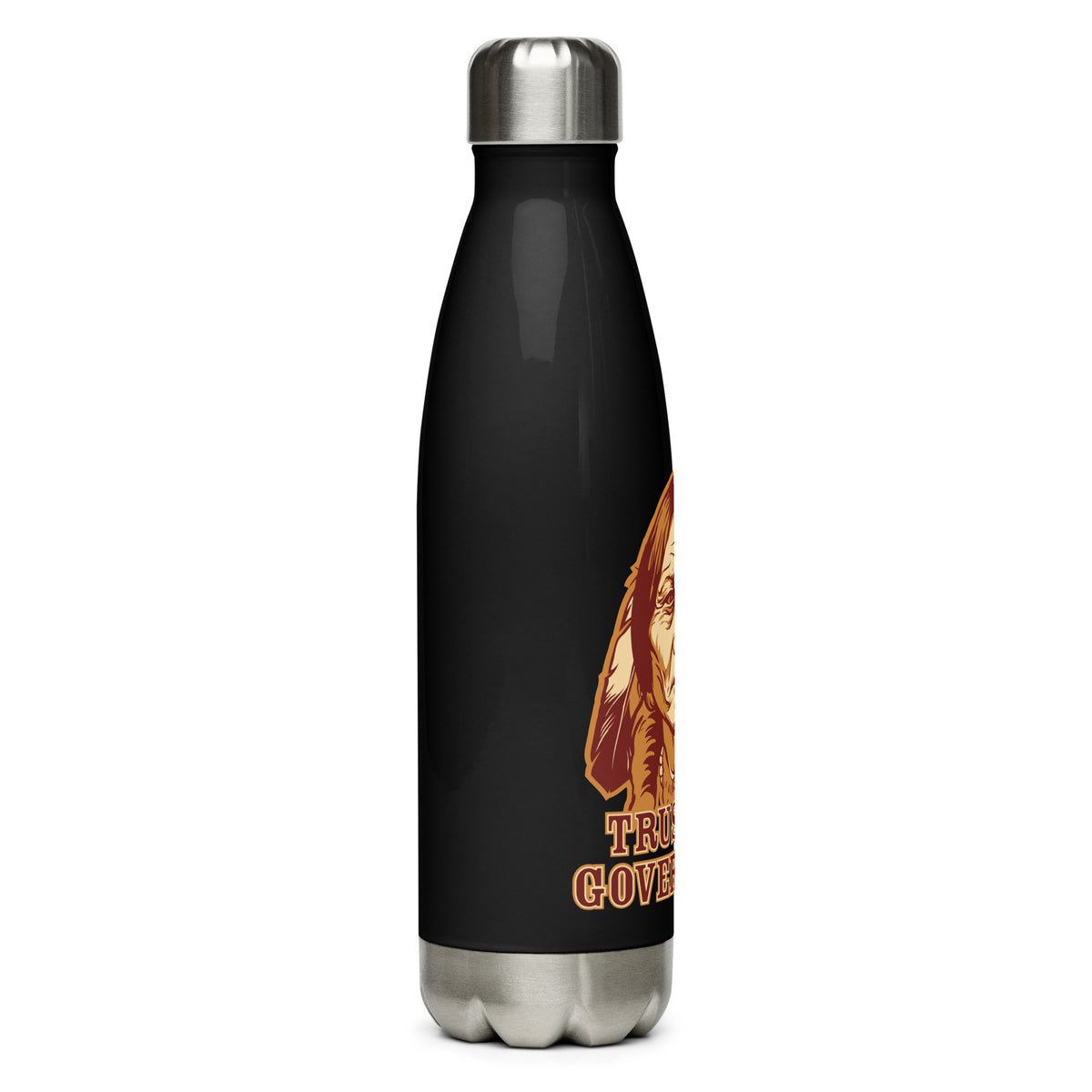Trust the Government Sitting Bull Stainless Steel Water Bottle