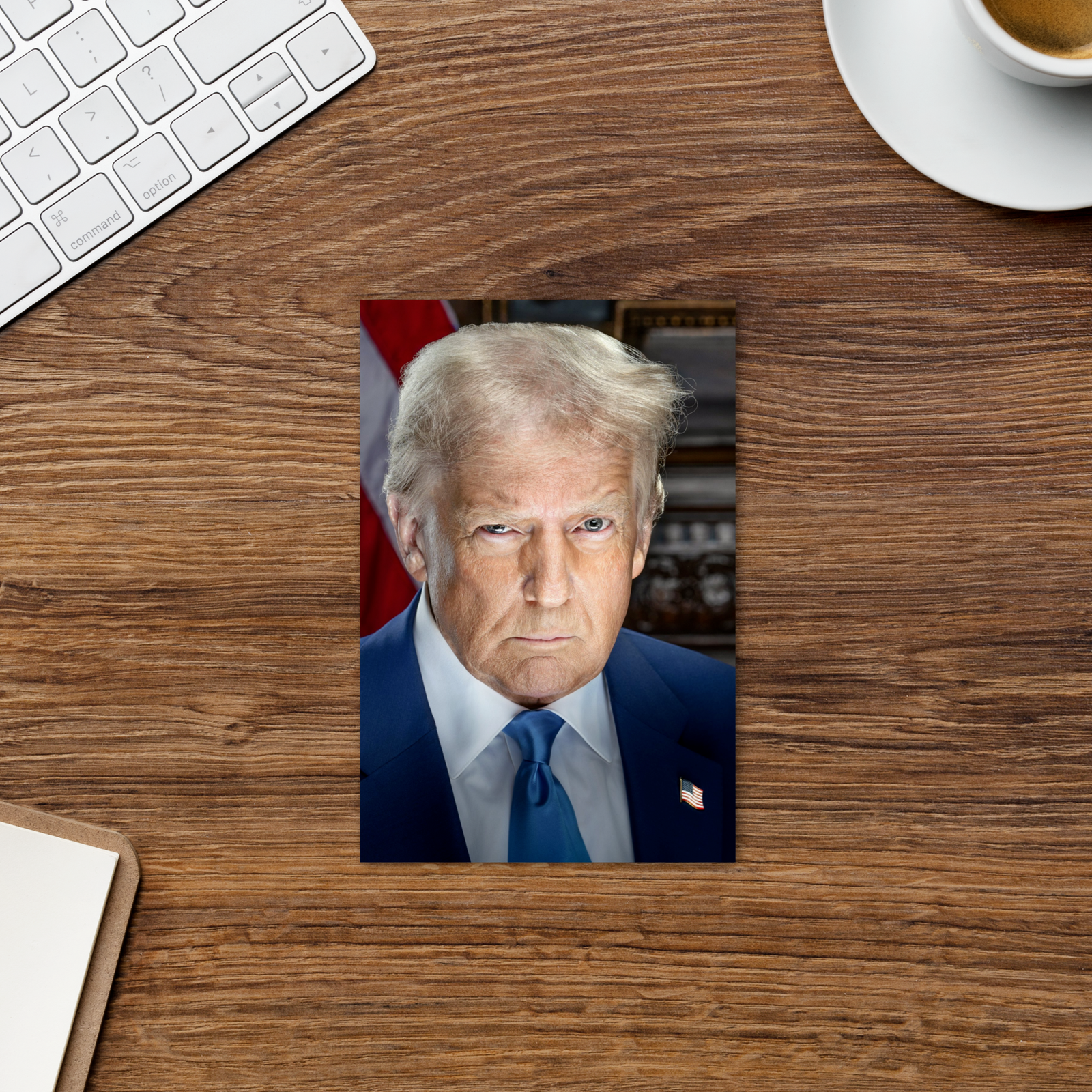 Donald Trump Official Portrait Standard Postcard