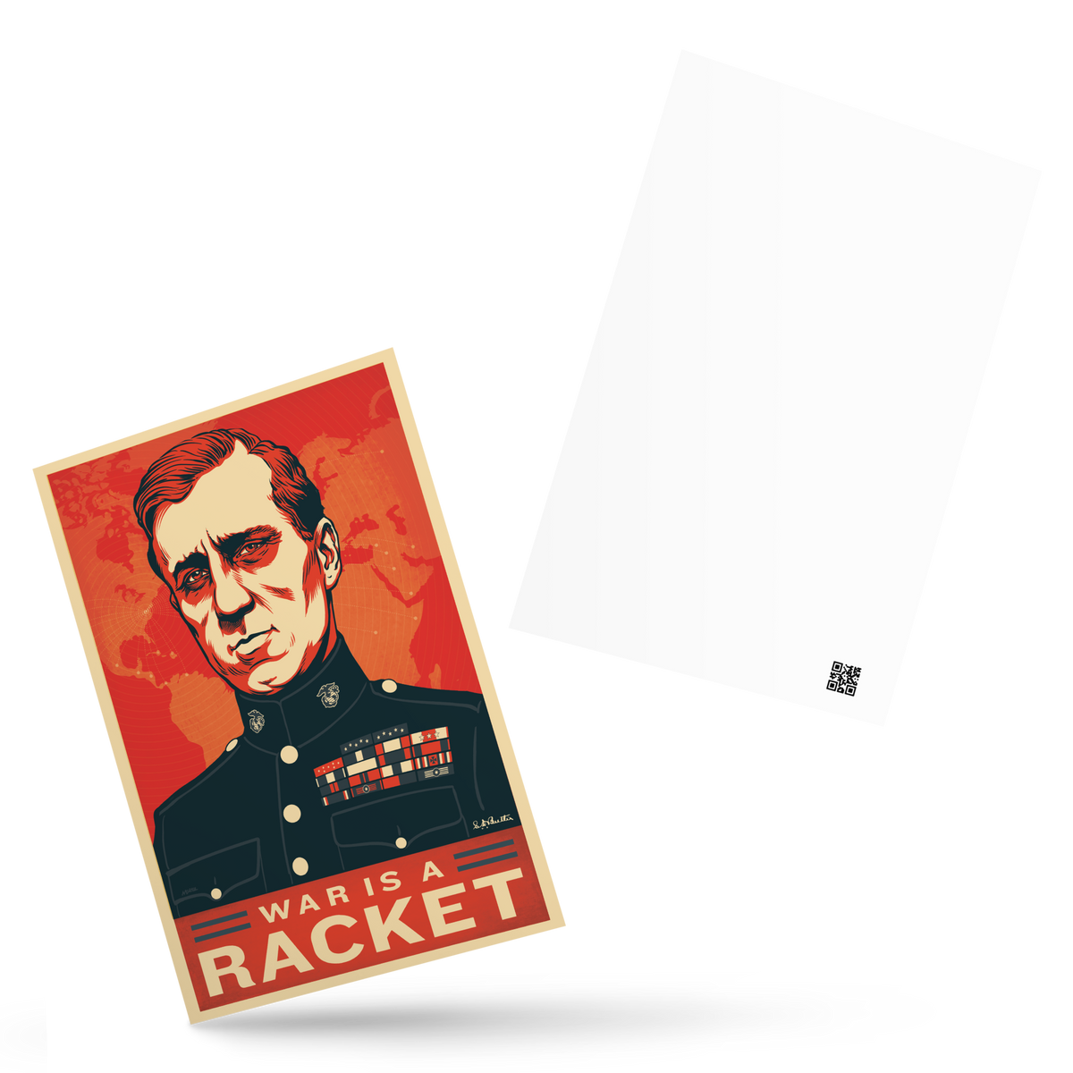 Smedley Butler Standard Postcard