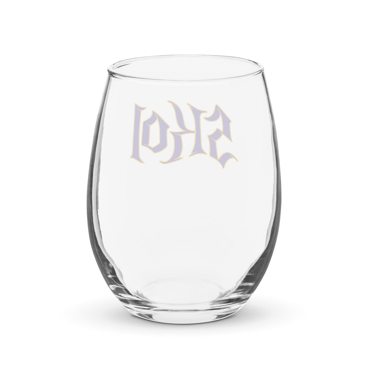 Skol Stemless wine glass