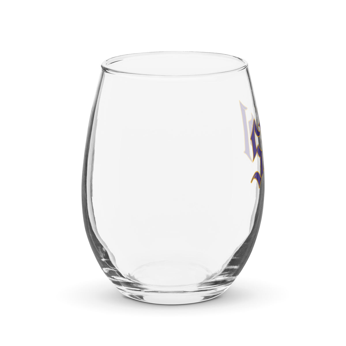 Skol Stemless wine glass