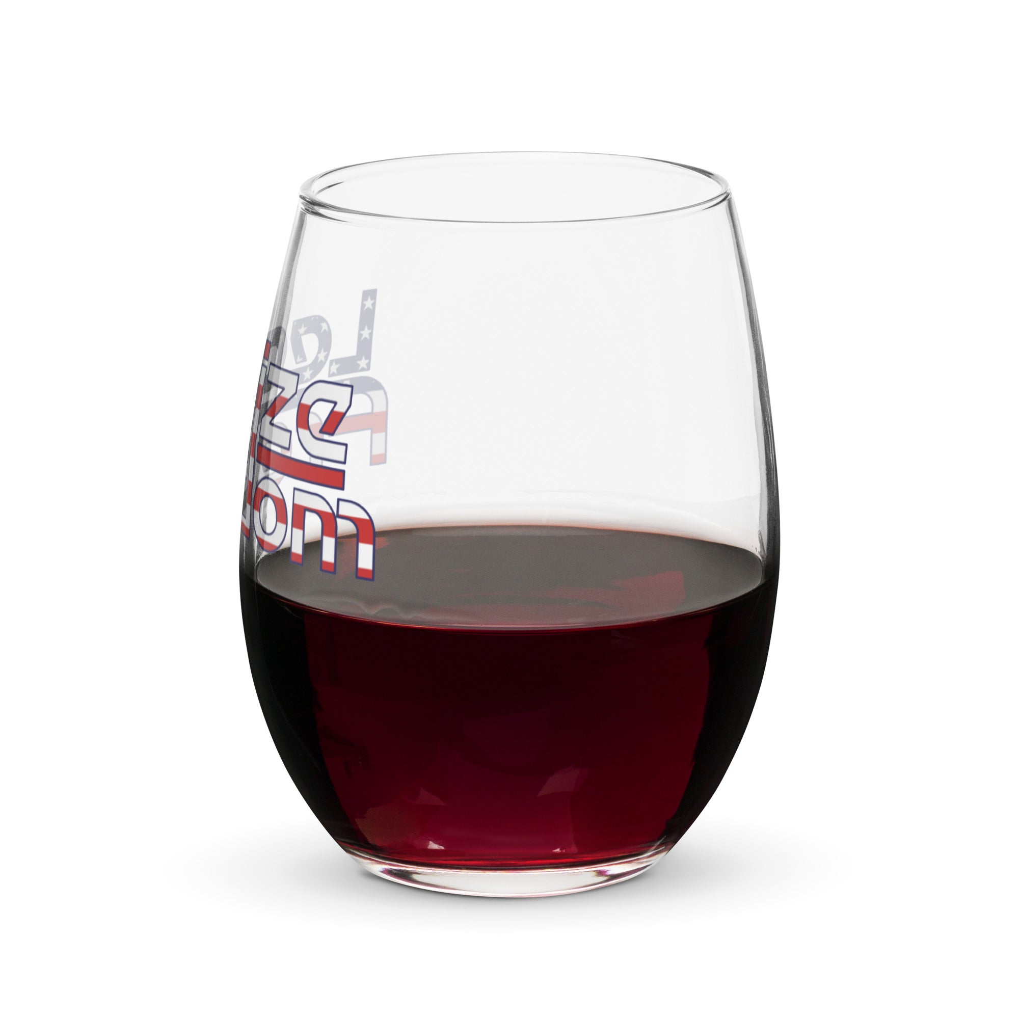 Legalize Freedom Stemless Wine Glass