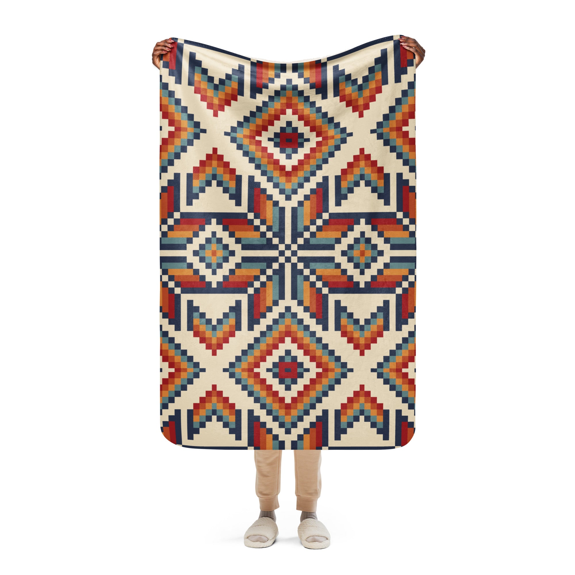 Nahookos Biyiin Sherpa Trading Blanket