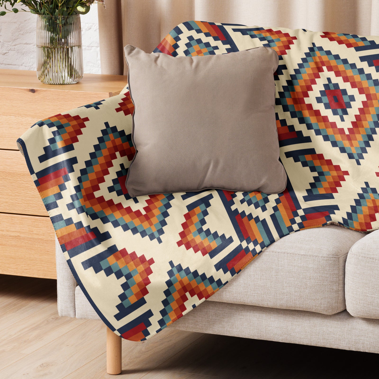 Nahookos Biyiin Sherpa Trading Blanket