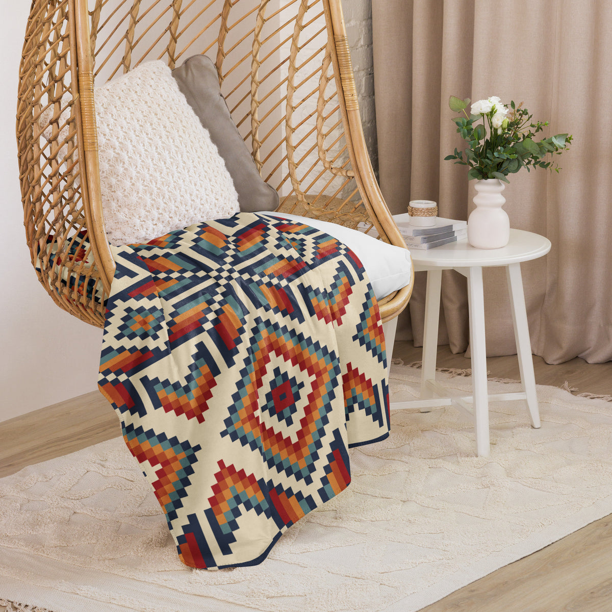 Nahookos Biyiin Sherpa Trading Blanket