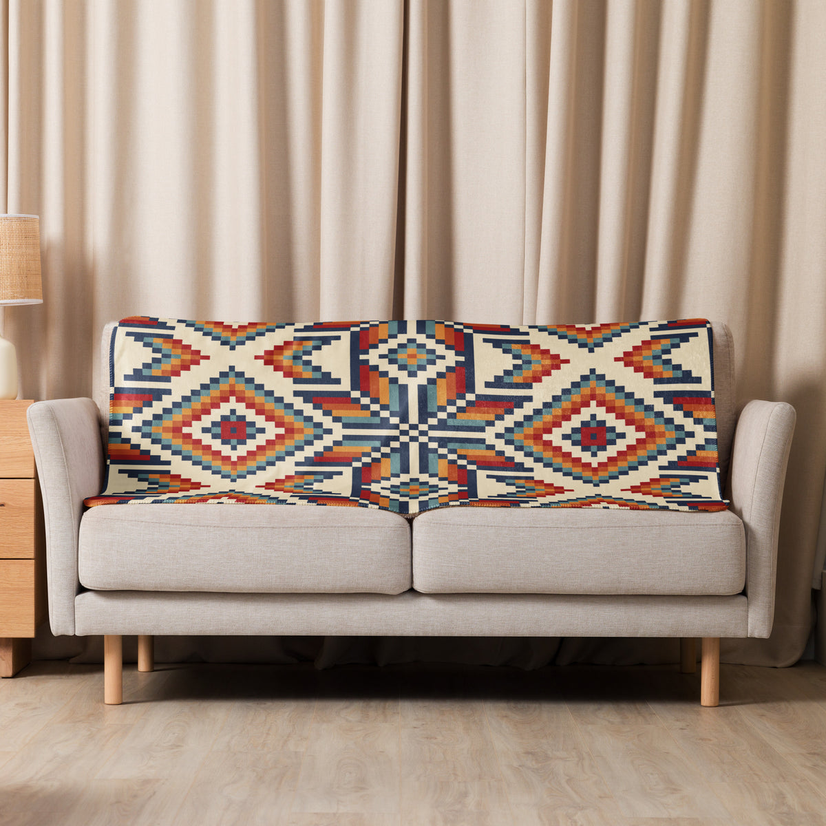 Nahookos Biyiin Sherpa Trading Blanket