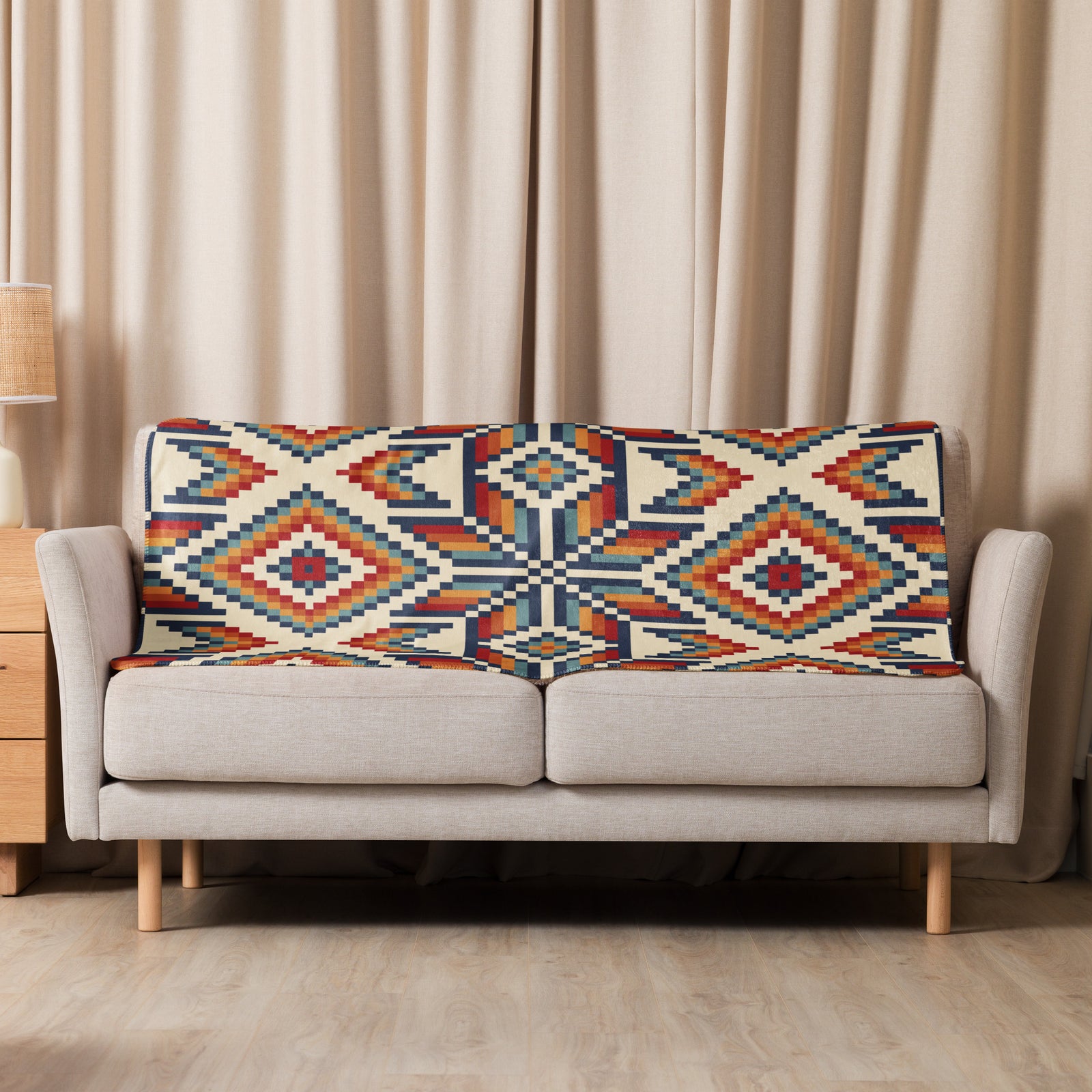 Nahookos Biyiin Sherpa Trading Blanket