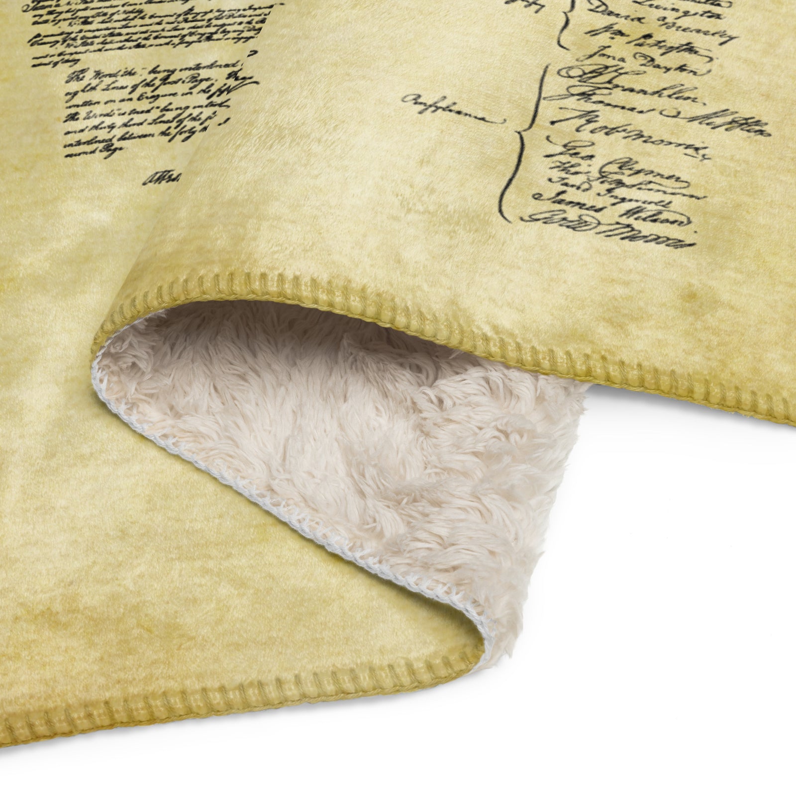 The United States Constitution Sherpa Blanket