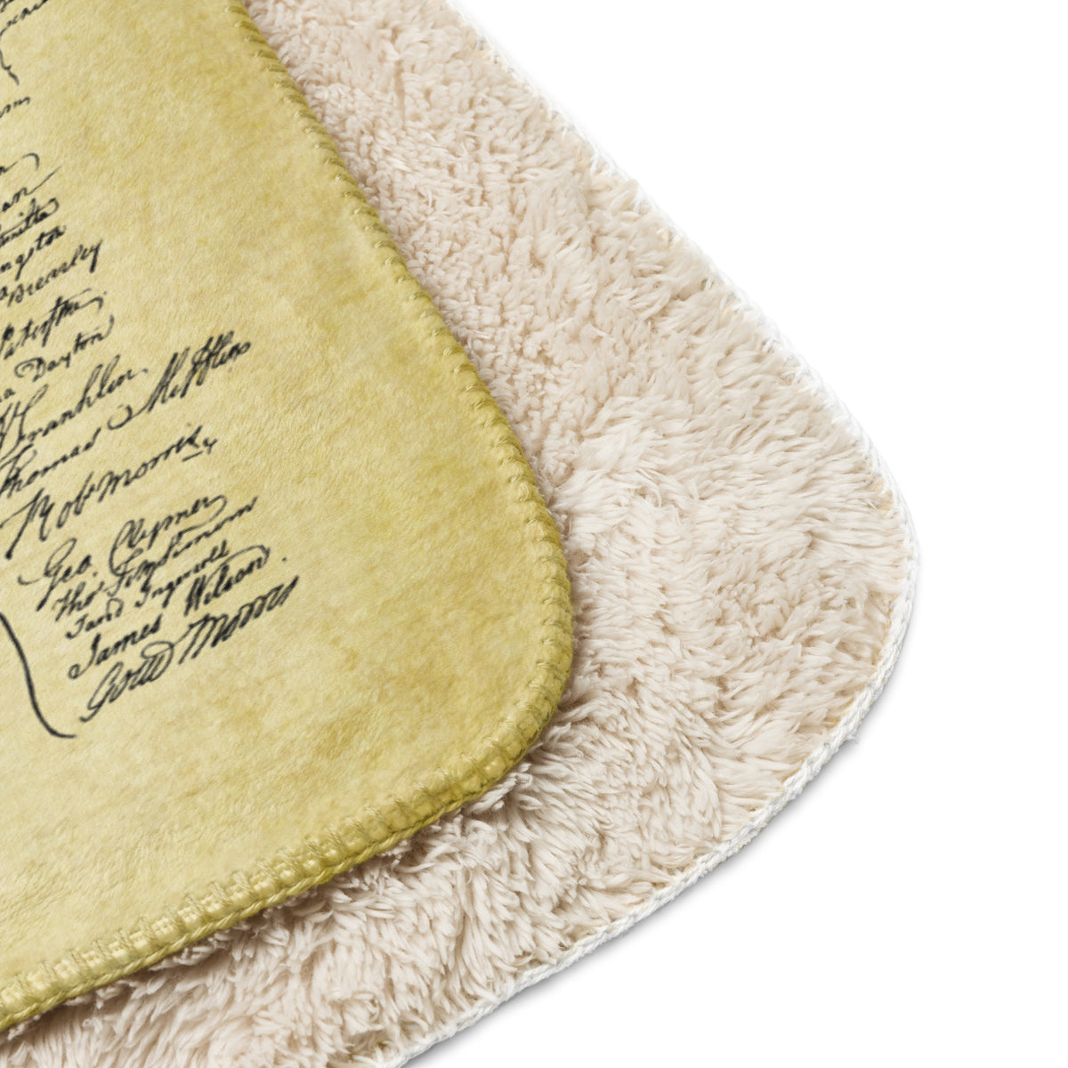 The United States Constitution Sherpa Blanket