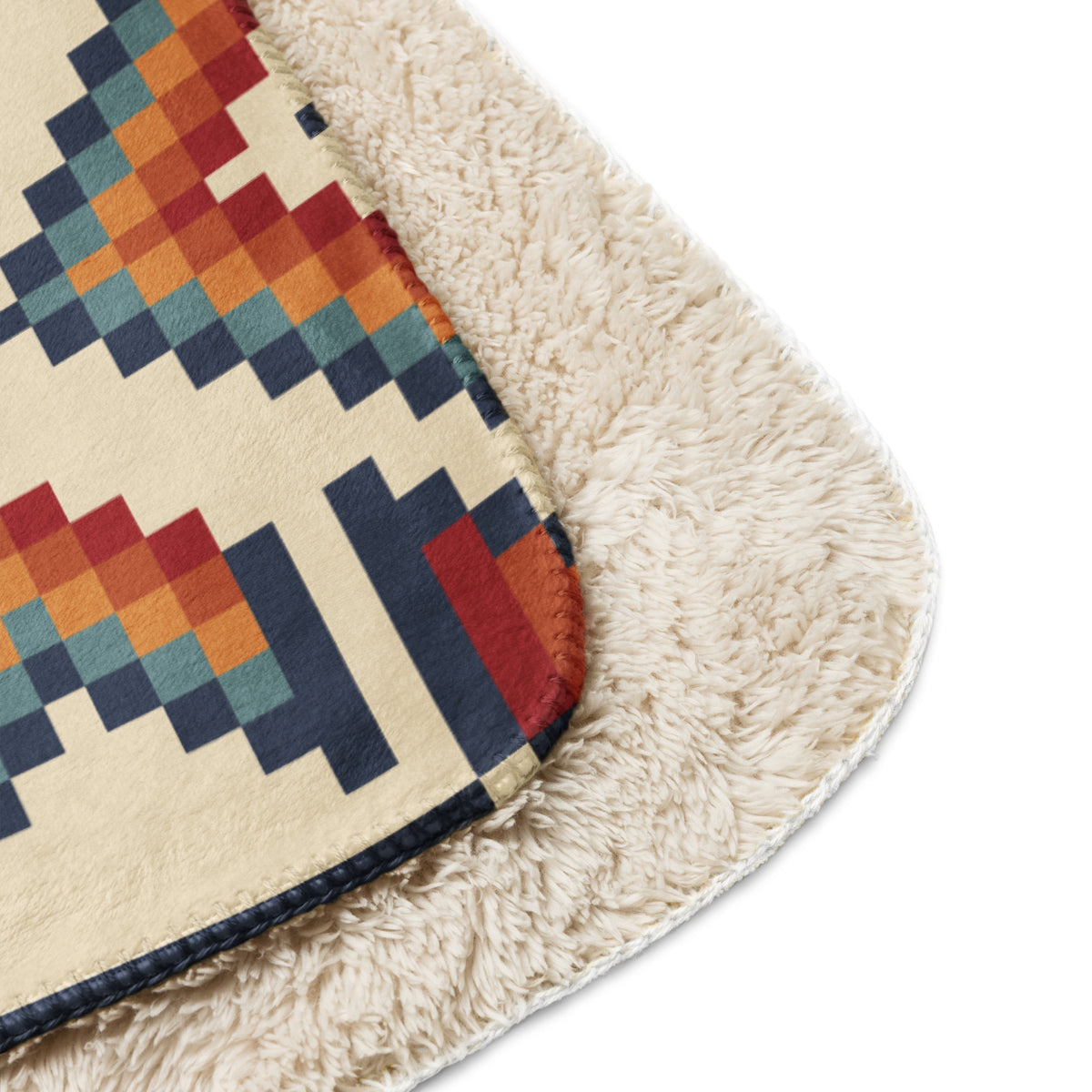 Nahookos Biyiin Sherpa Trading Blanket