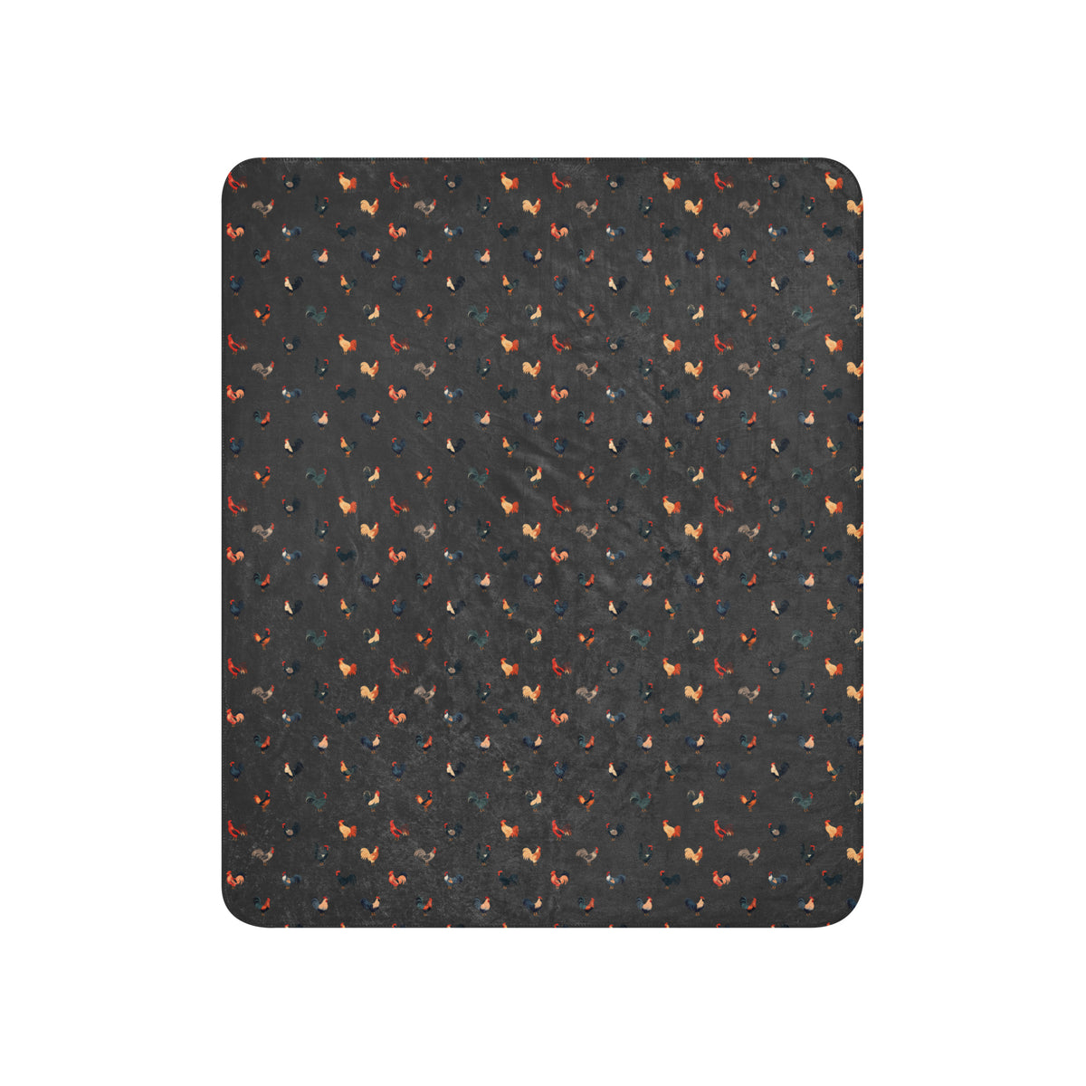 Lots-o-Cocks Sherpa Blanket