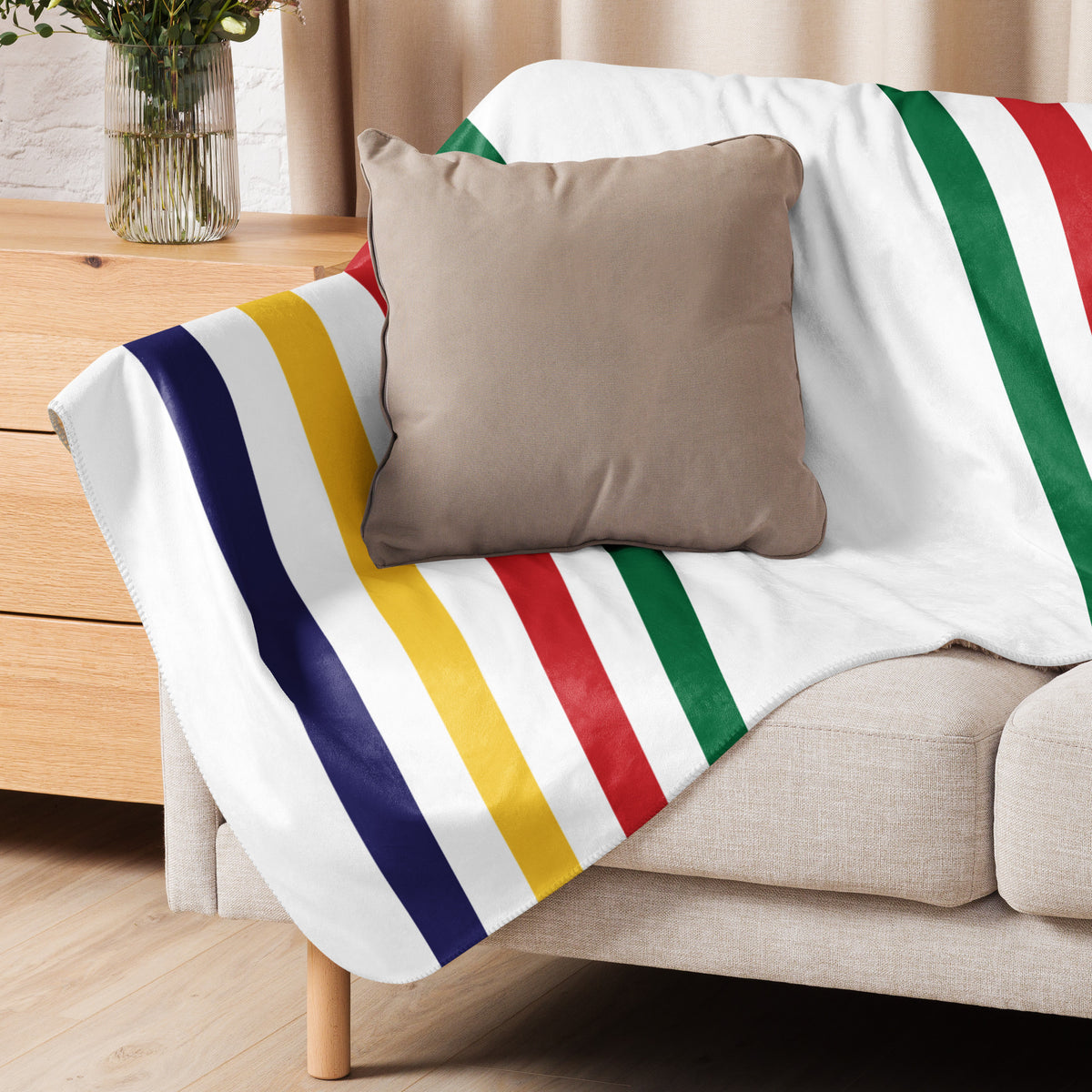 Sherpa Trading Blanket