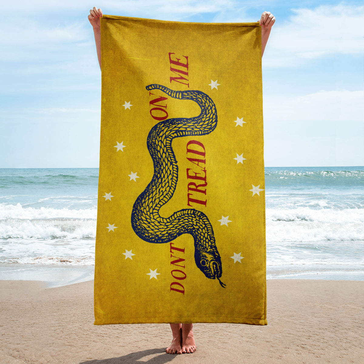 Don’t Tread on Me Towel