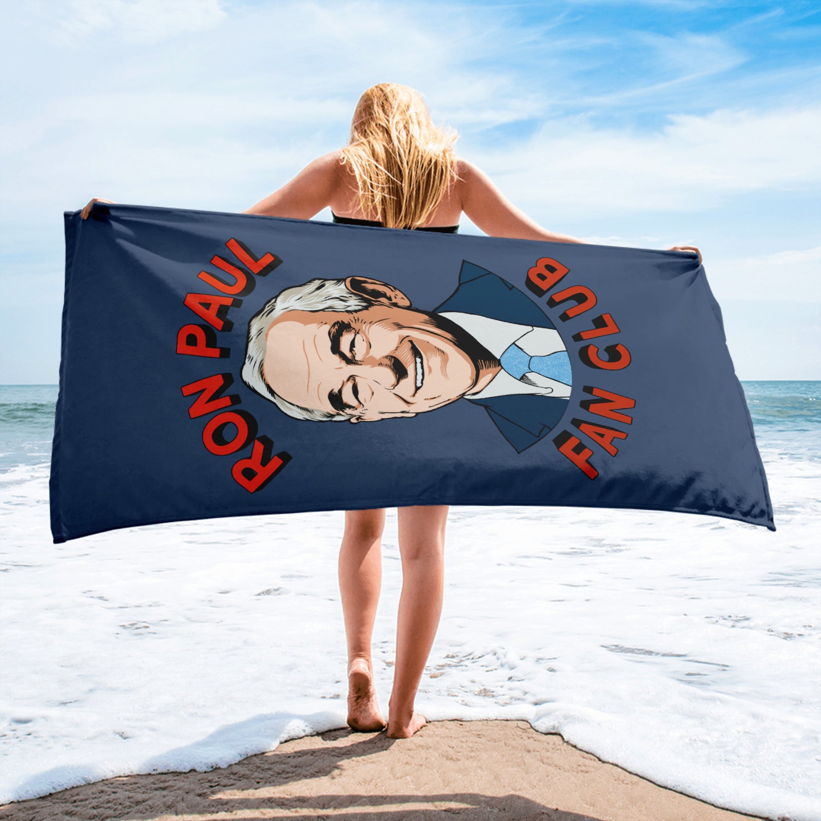 Ron Paul Fan Club Beach Towel