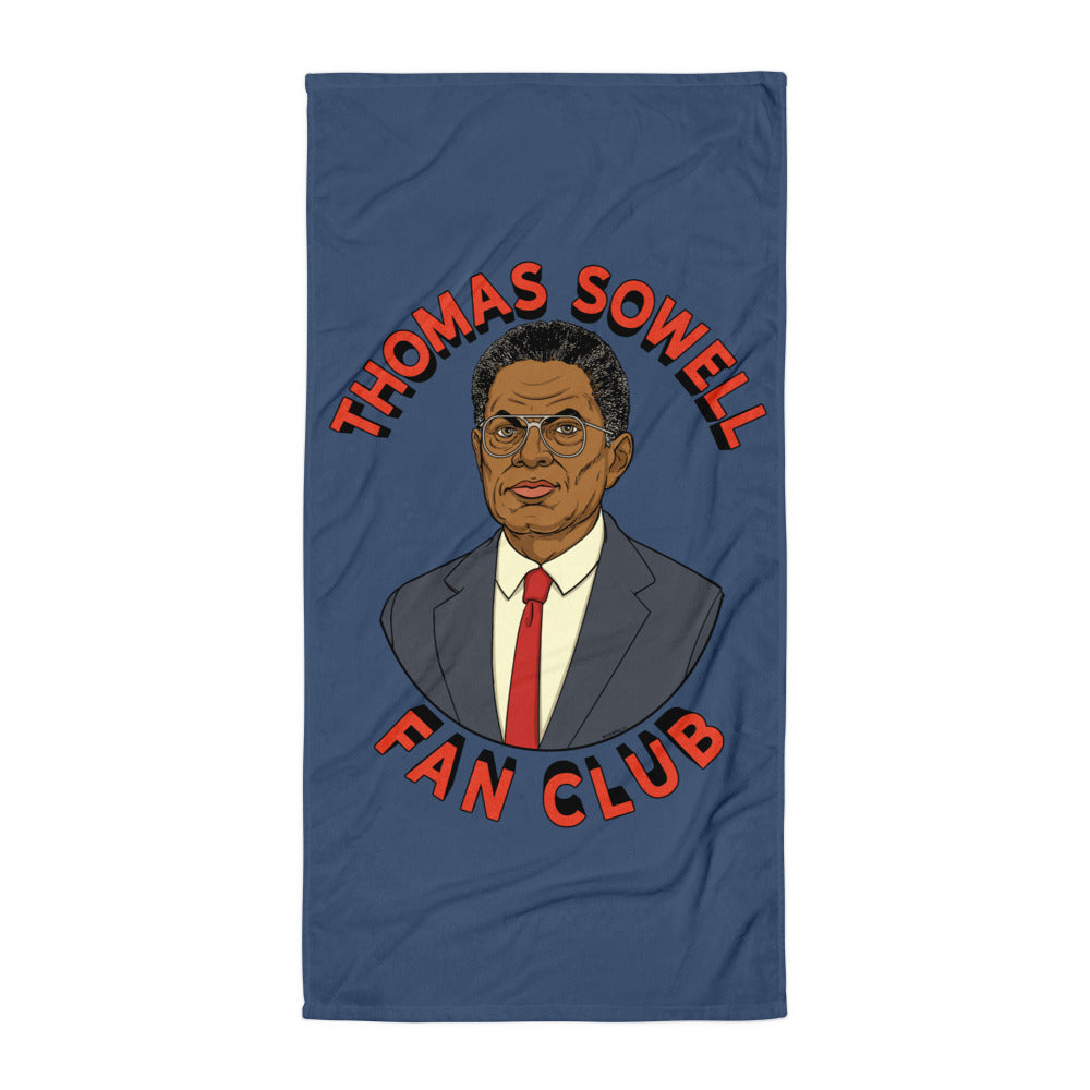 Thomas Sowell Fan Club Towel