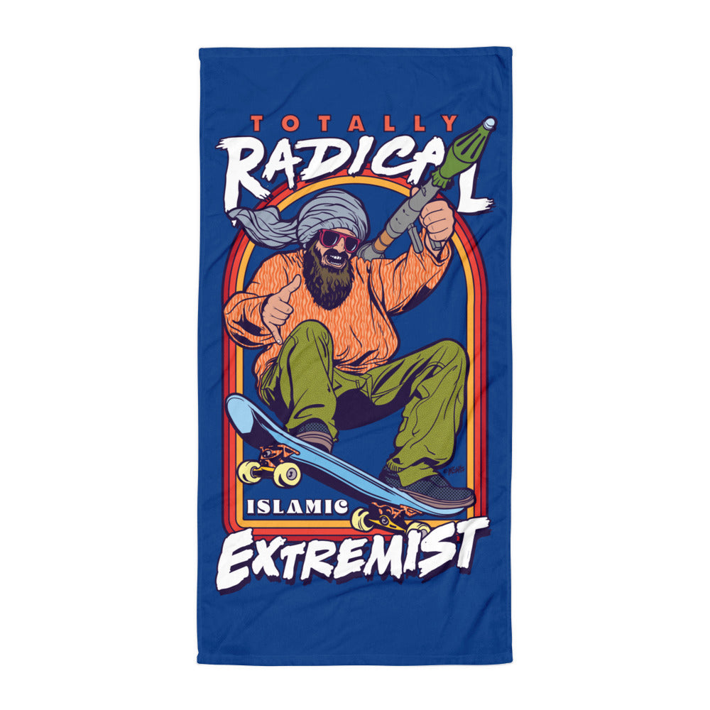 Totally Radical Islamic Extremist Beach Towel