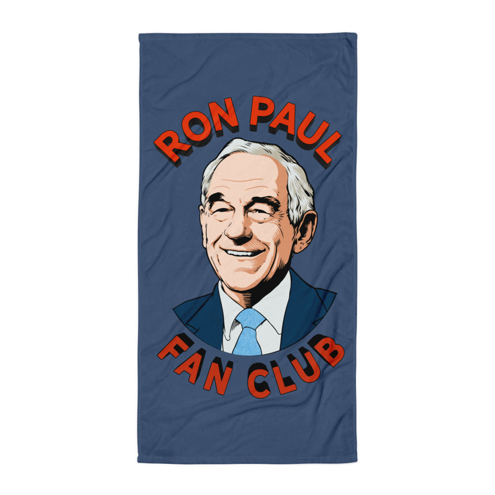Ron Paul Fan Club Beach Towel