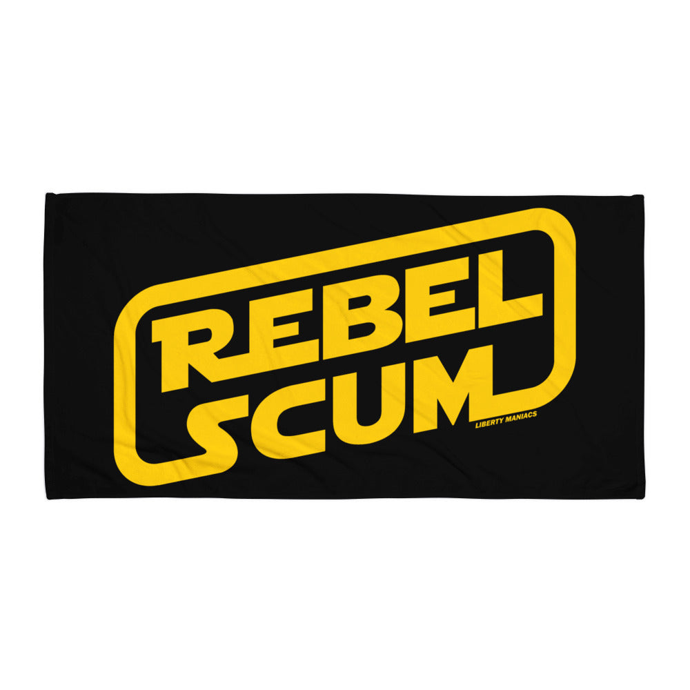 Rebel Scum Beach Towel