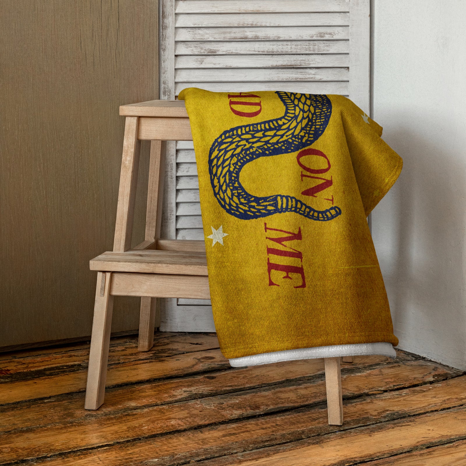 Don’t Tread on Me Towel