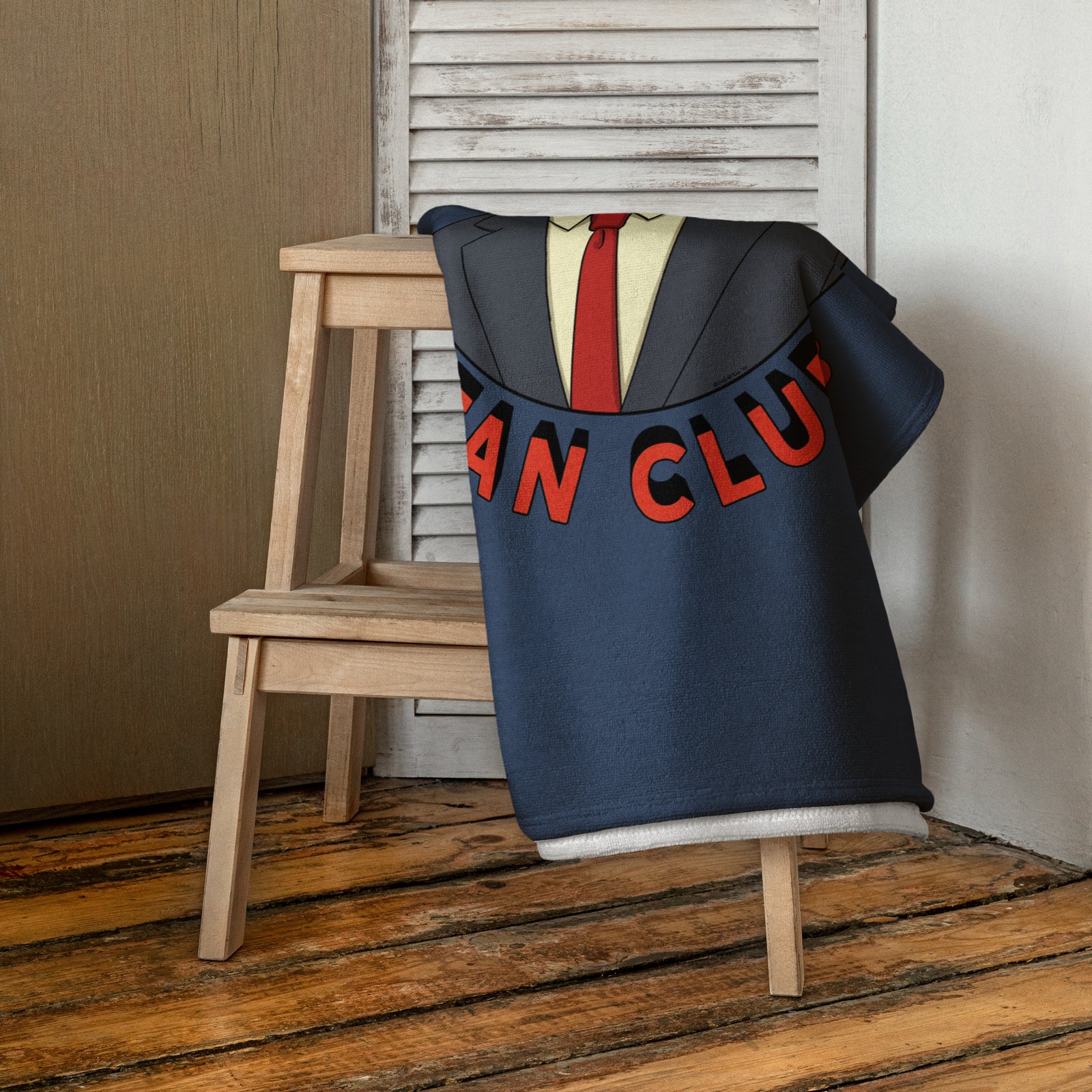 Thomas Sowell Fan Club Towel