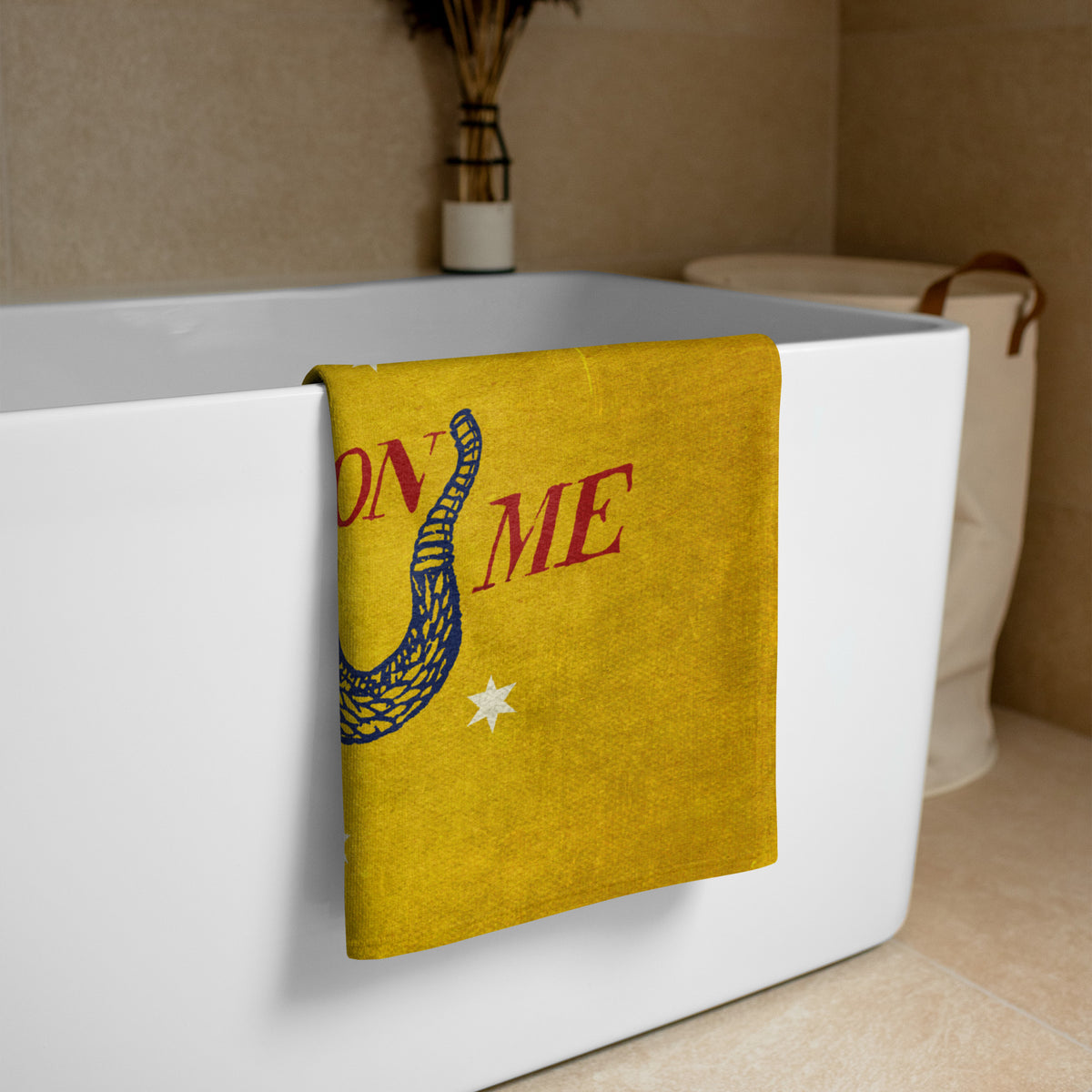 Don’t Tread on Me Towel
