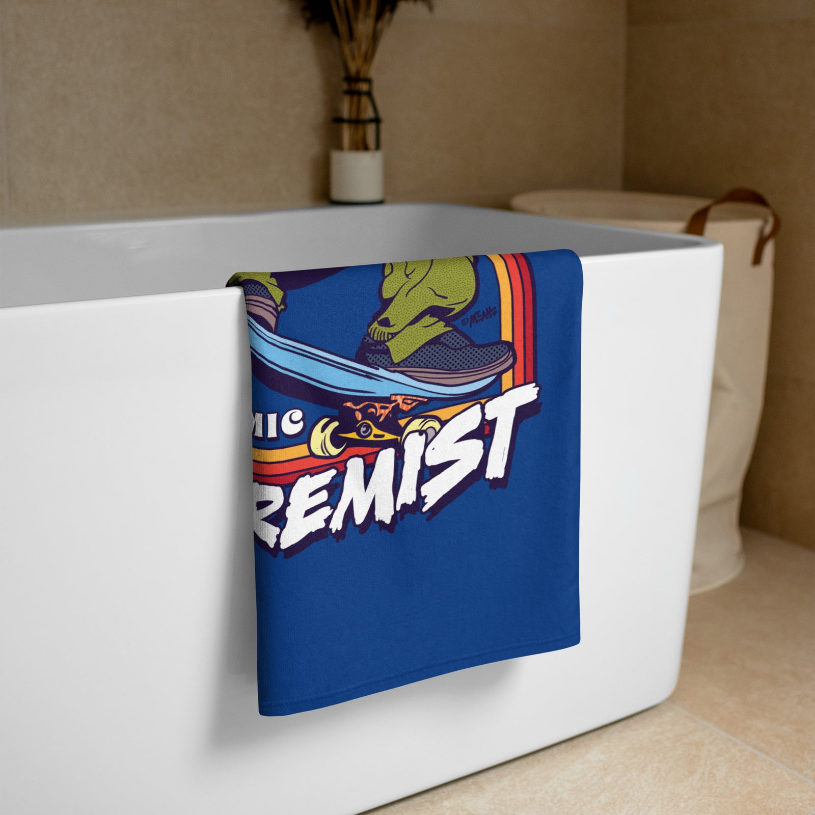 Totally Radical Islamic Extremist Beach Towel