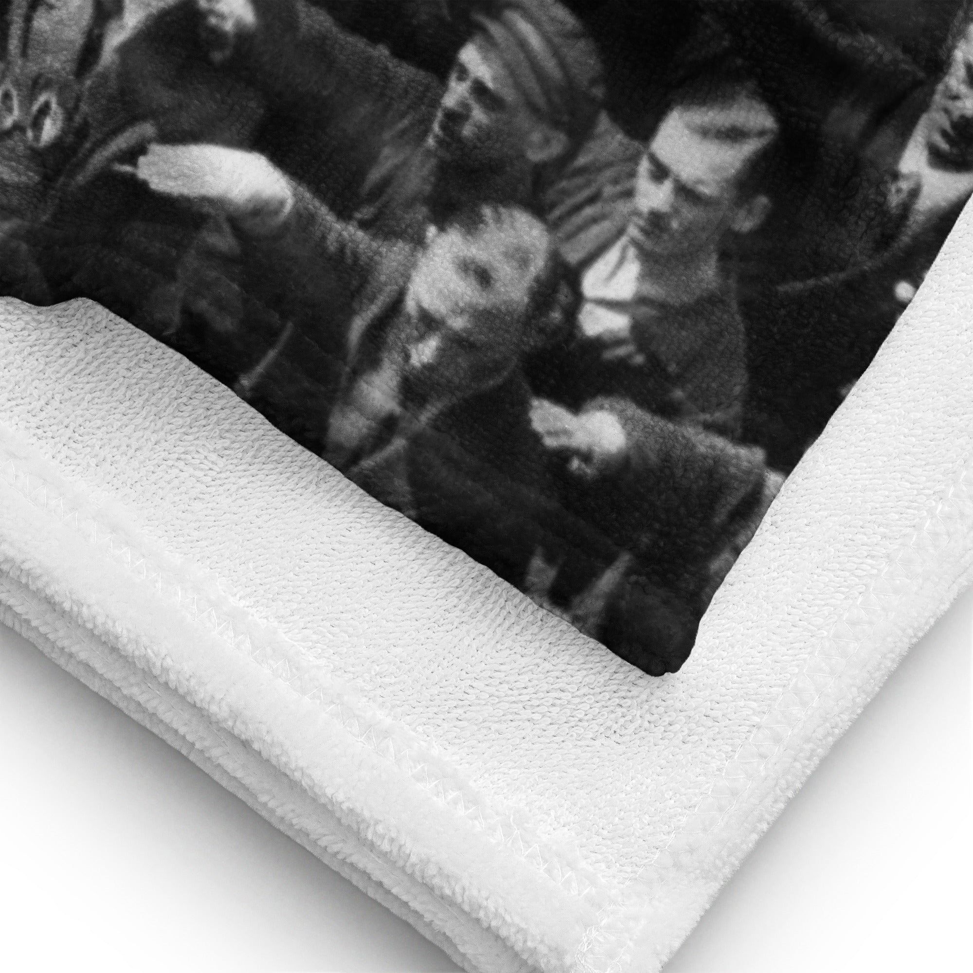 August Landmesser Courage Towel