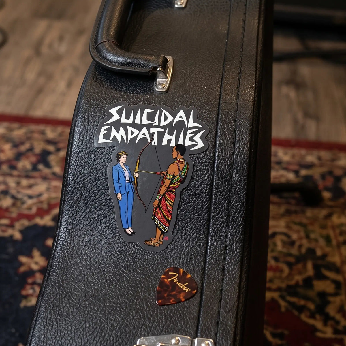 Suicidal Empathies Sticker