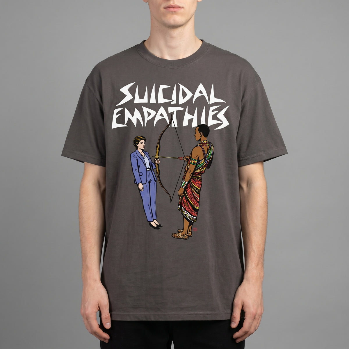Suicidal Empathies Western Civilization World Tour Shirt