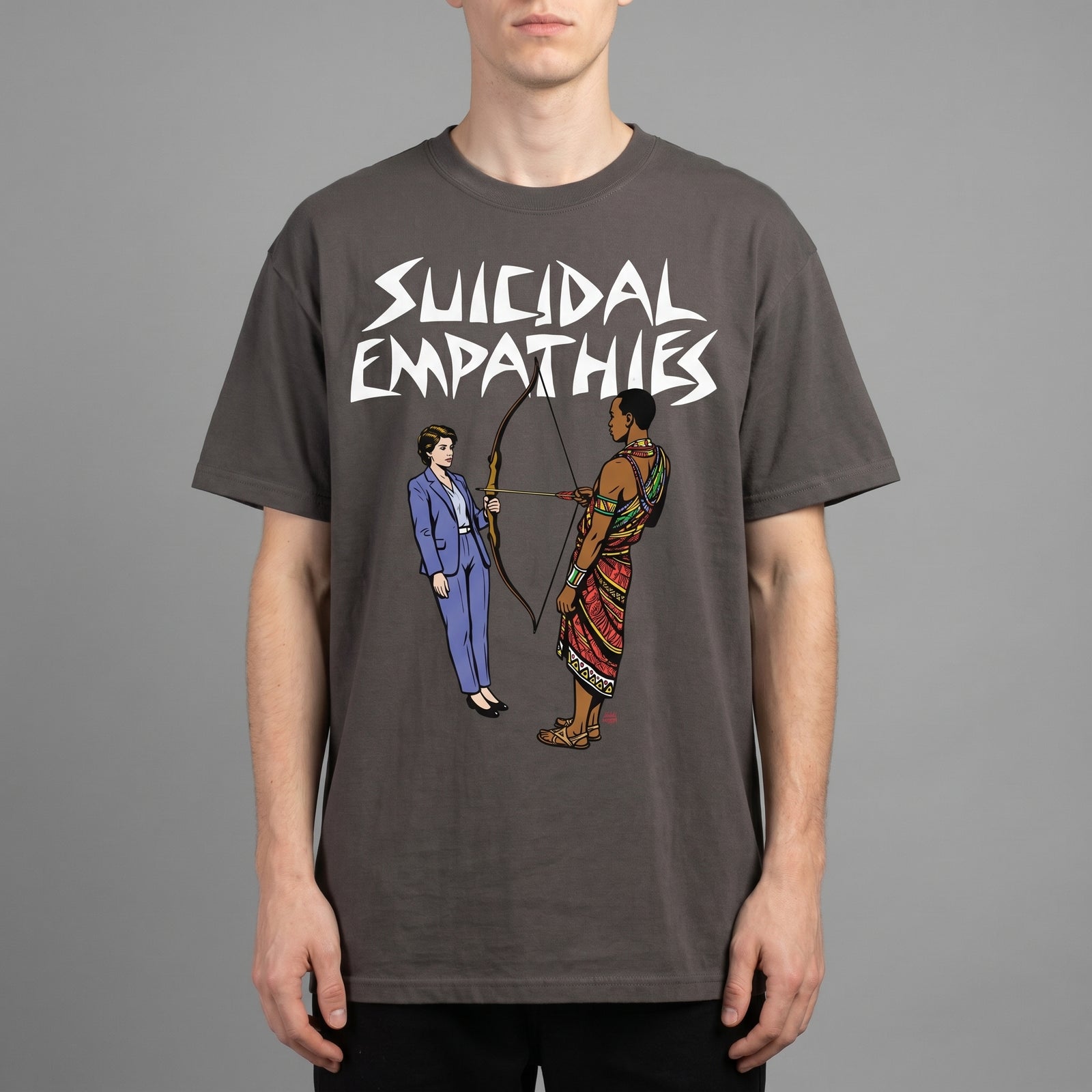 Suicidal Empathies Western Civilization World Tour Shirt