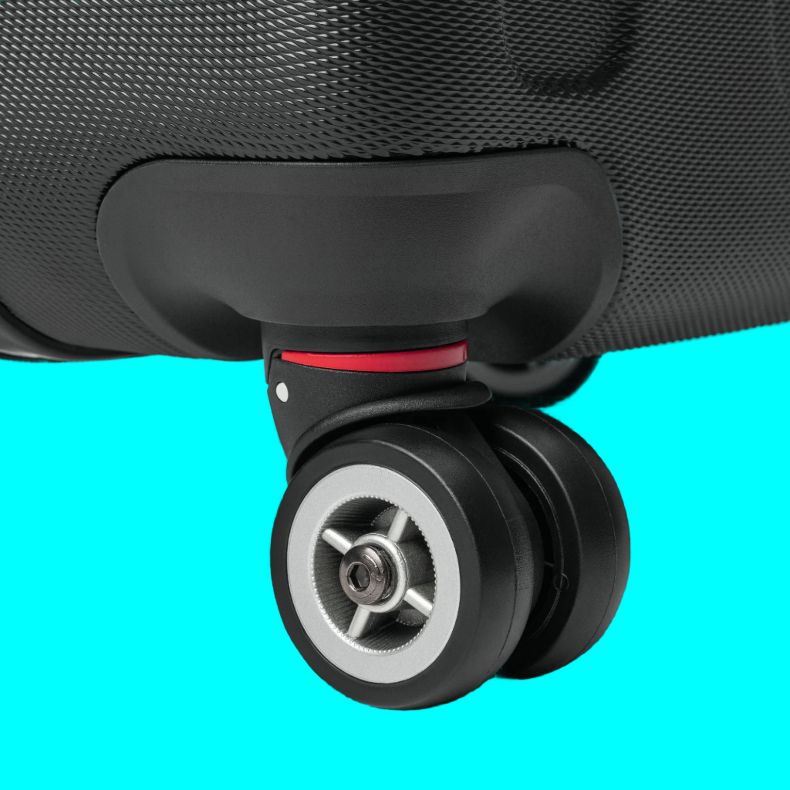 Rhodesian Cyber Brushstroke Camouflage Hard-shell Suitcase