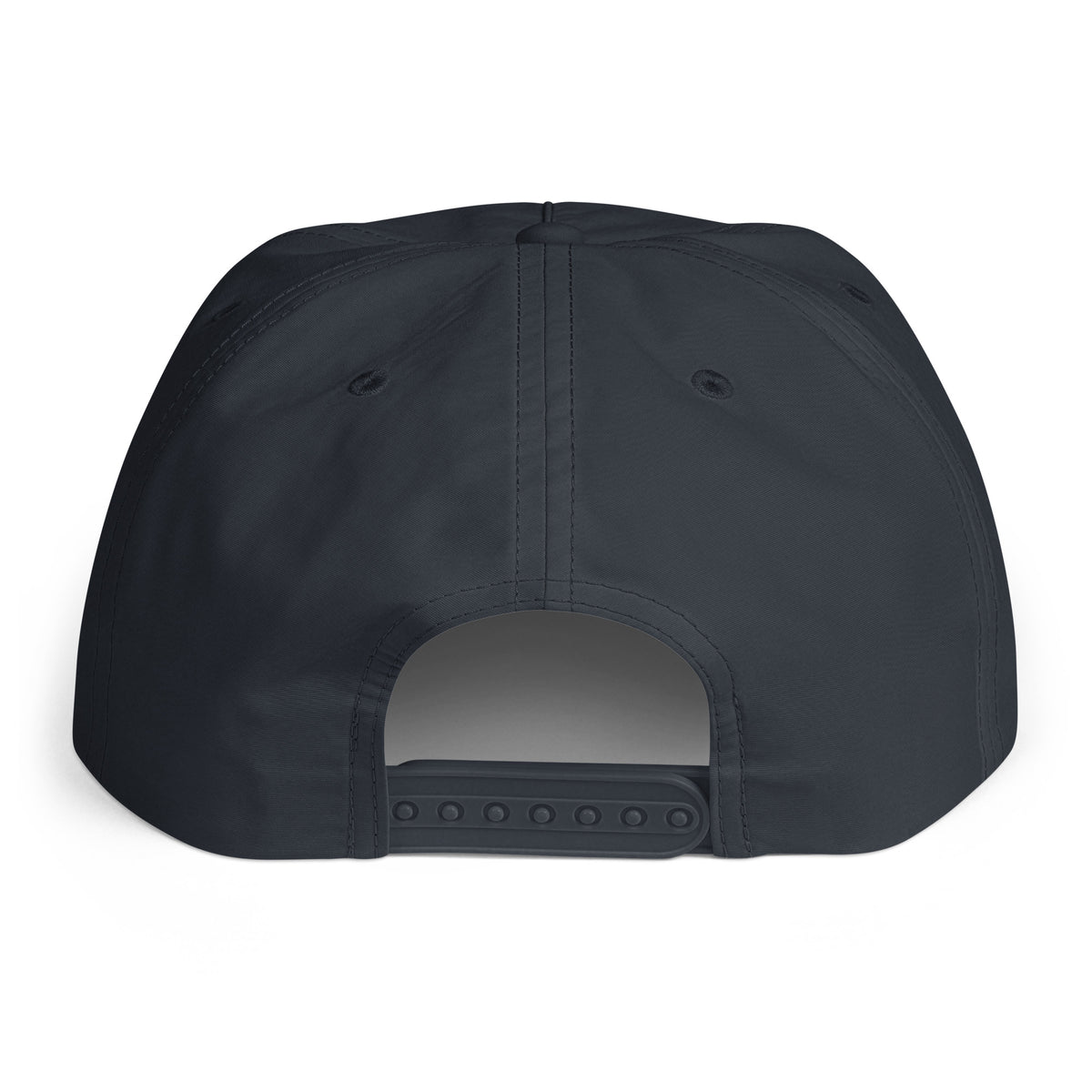 America 250 Surf Cap in navy, back view adjustable patriotic snapback hat