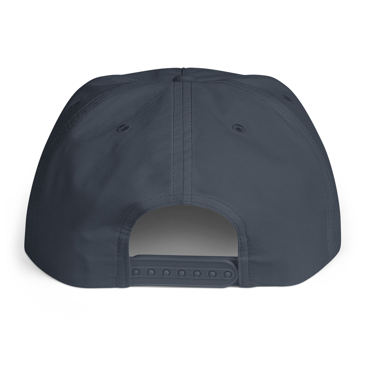 America 250 Surf Cap in petrol blue, back view adjustable patriotic snapback hat