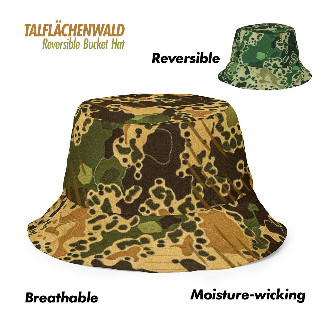 Talflächenwald Reversible Bucket Hat