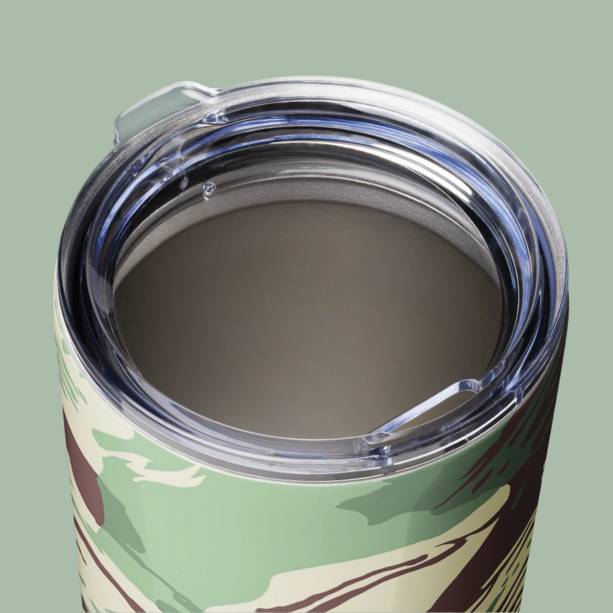 Rhodesian Brushstroke Camo Tapered Stainless Steel Tumbler