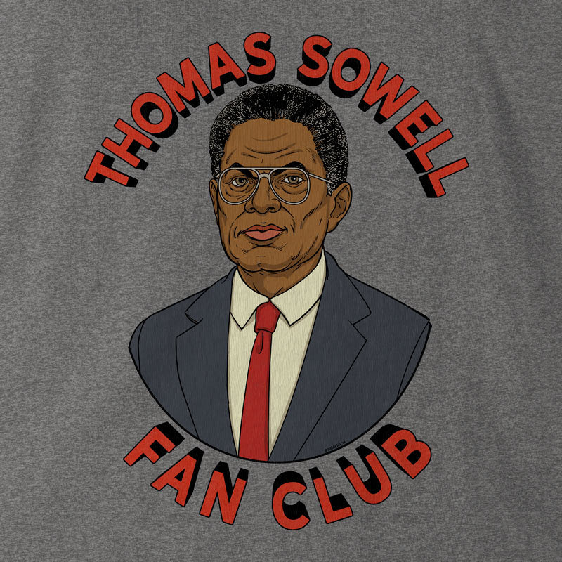 Thomas Sowell Fan Club Tri-Blend Track Shirt