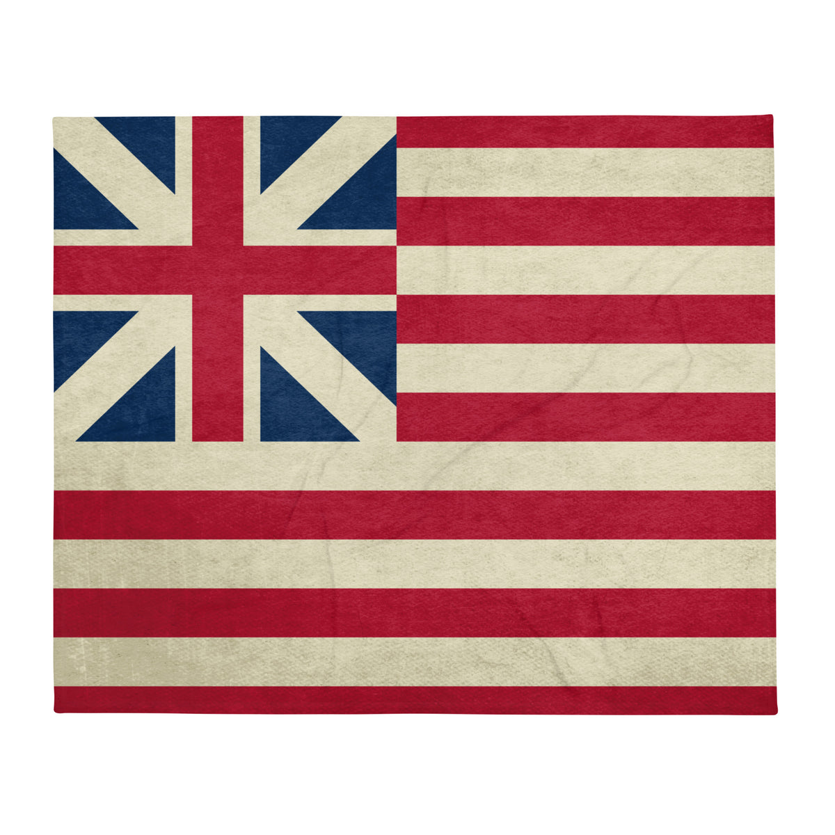 Continental Colors American Grand Union 1775 Blanket