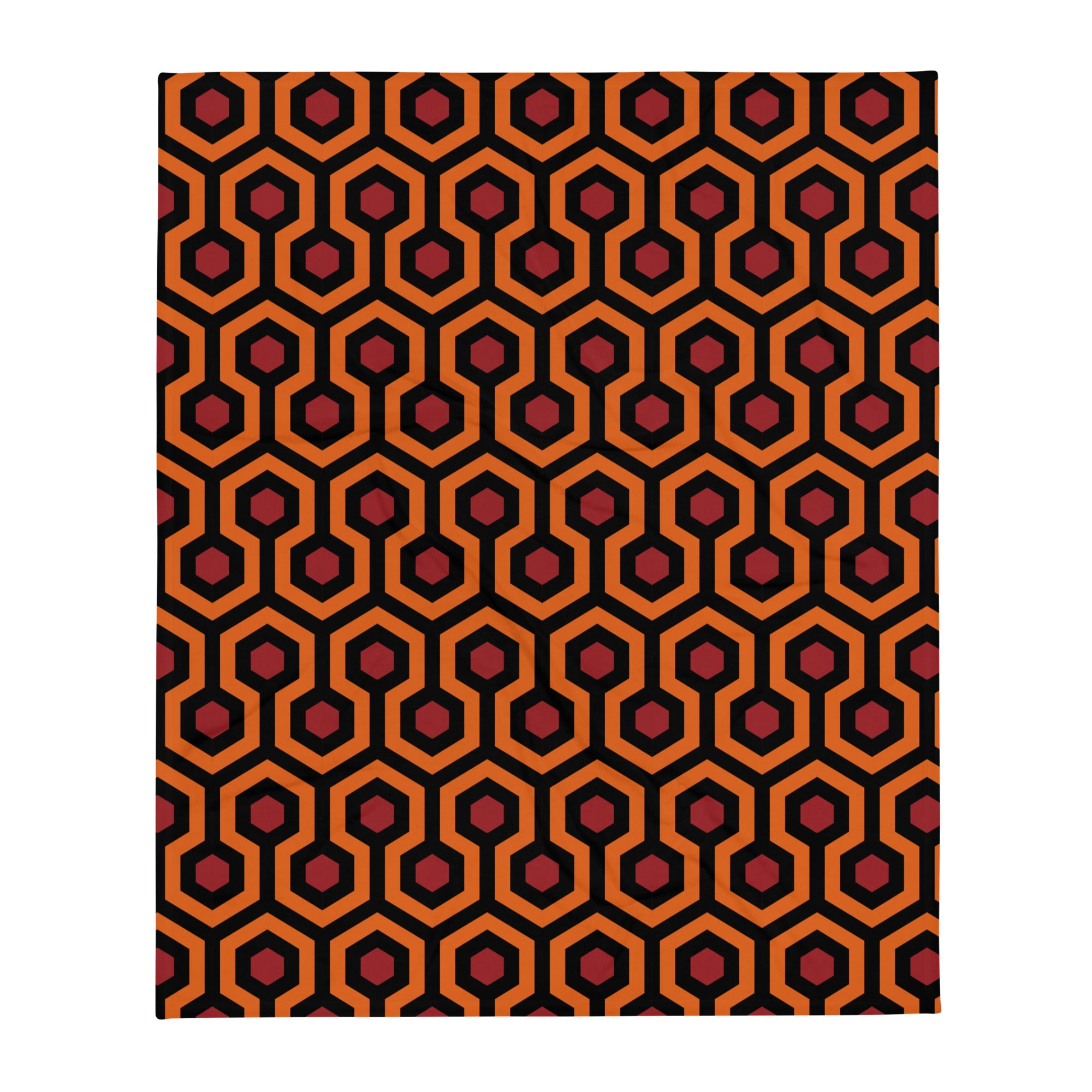 The Shining Carpet Patterned Throw Blanket