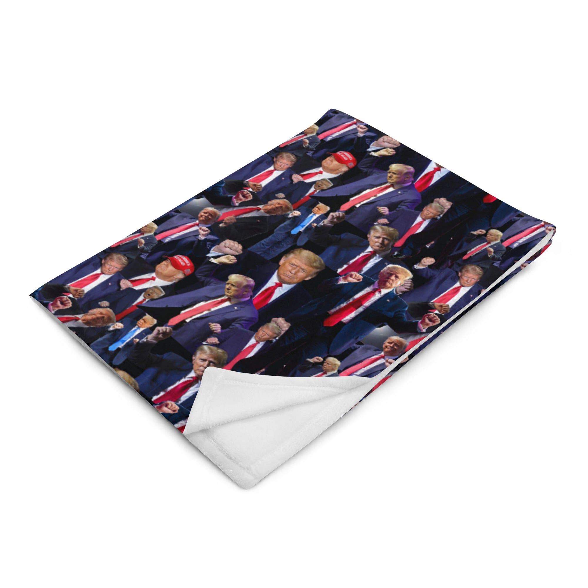 Trump Dance Throw Blanket