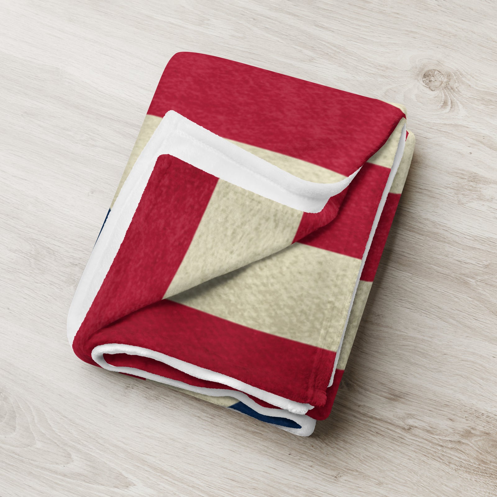 Continental Colors American Grand Union 1775 Blanket