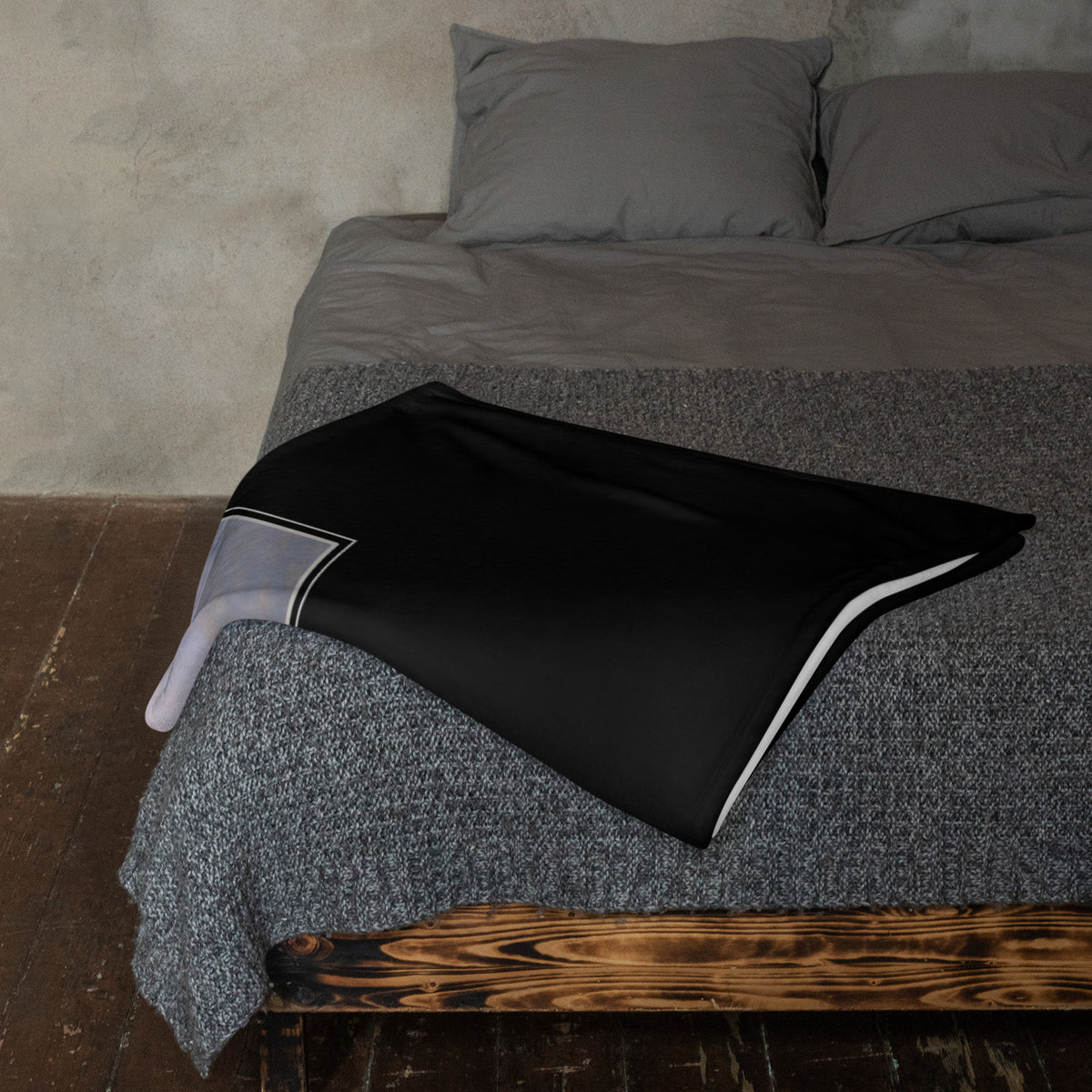 Americans Throw Blanket