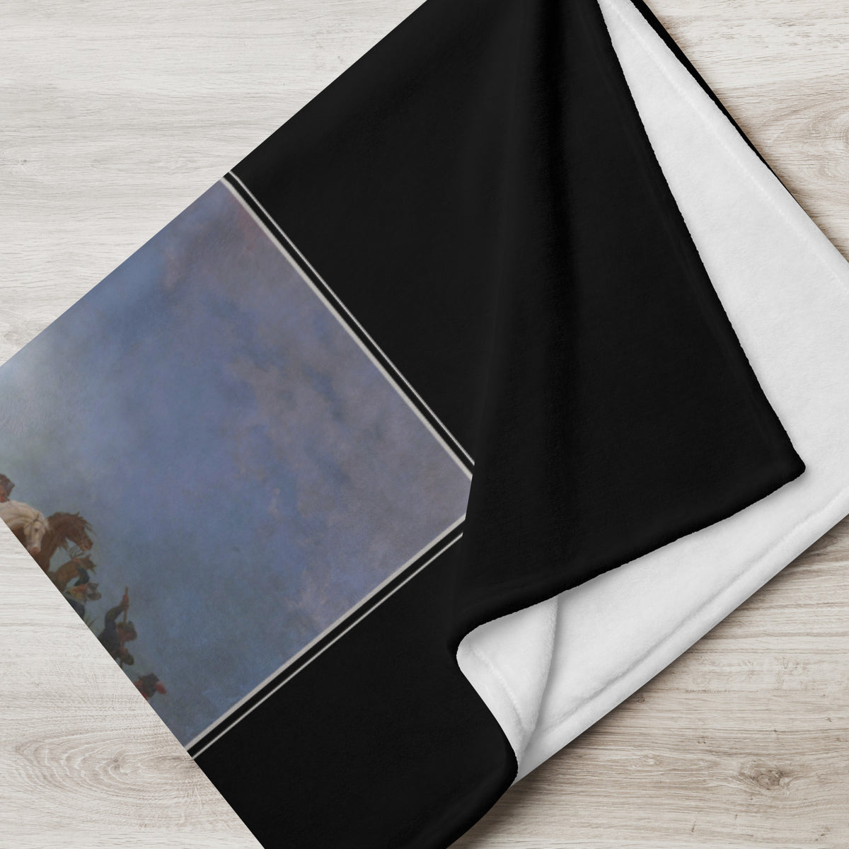 Americans Throw Blanket